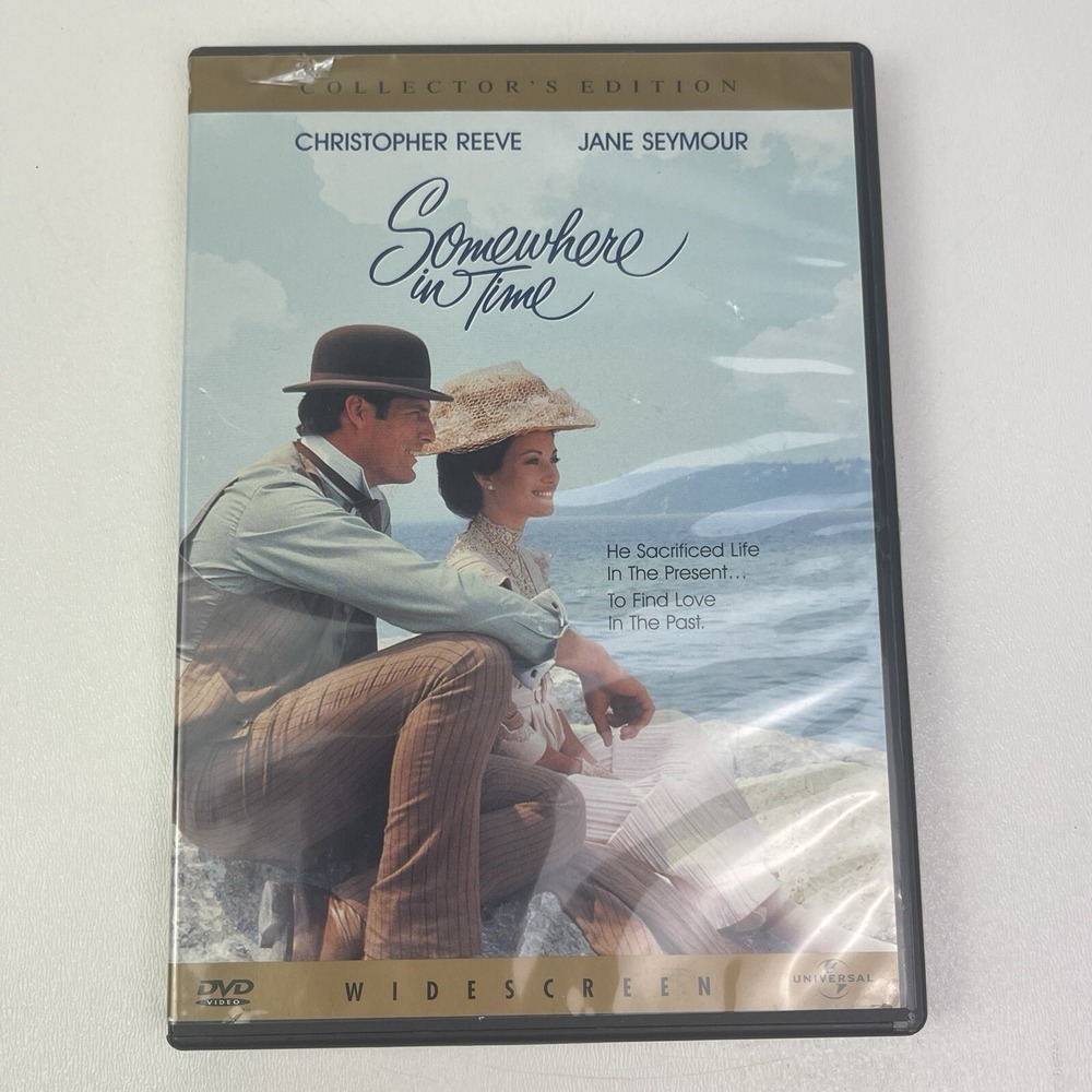 Somewhere in Time DVD Christopher Reeve Jane Seymour Collectors‎ Edition